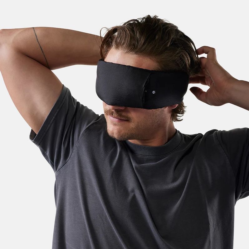 BLACKOUT SLEEP MASK + EARPLUGS (MATMKEP001BK)