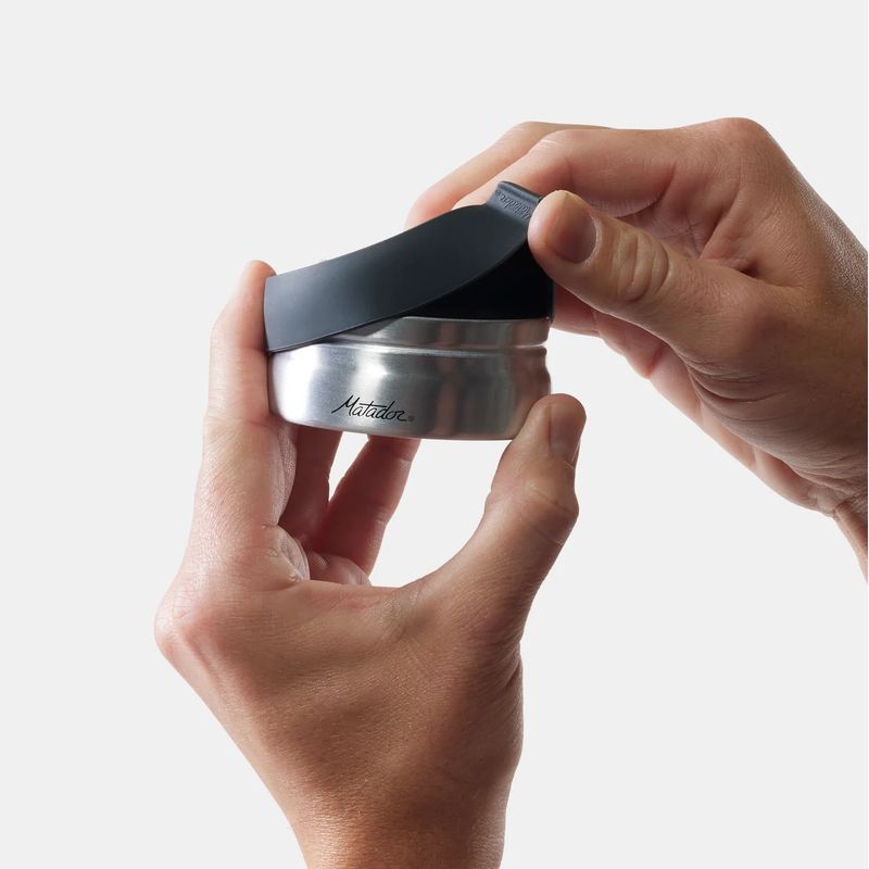 WATERPROOF TRAVEL CANISTER 100mL (MATCANL1001G) CHARCOAL