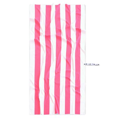 WACI JUMBO CABANA STRIPE BEACH TOWEL (DP12593)
