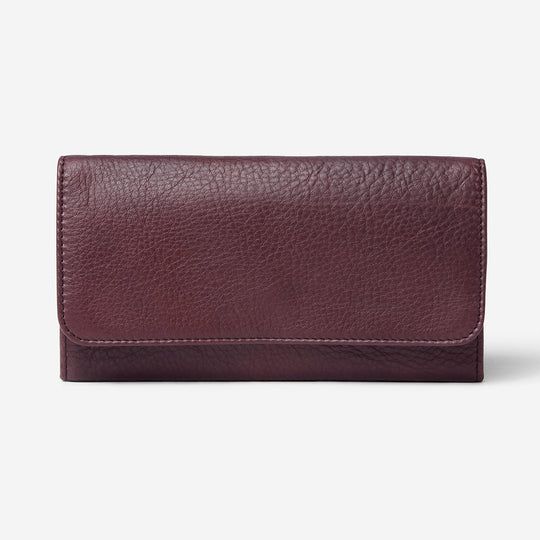 RFID CARD CASE WALLET 1218 MULBERRY