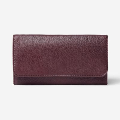RFID CARD CASE WALLET 1218 MULBERRY