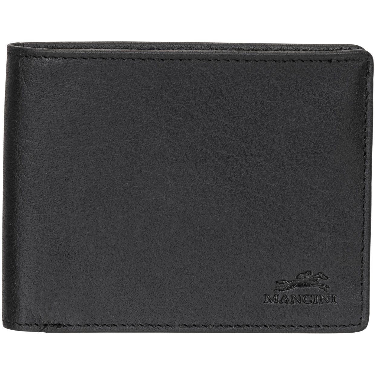 BUFFALO RFID BILLFOLD (99-54152), Color: BLACK