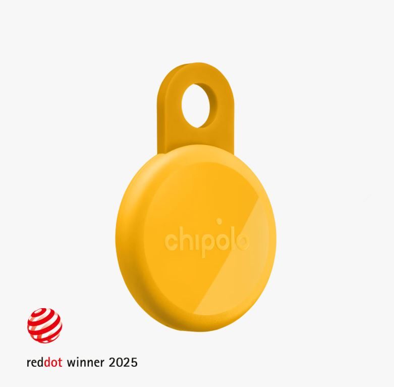 CHIPOLO LOOP TRACKING TAG (RSO), Color: 02 HONEY