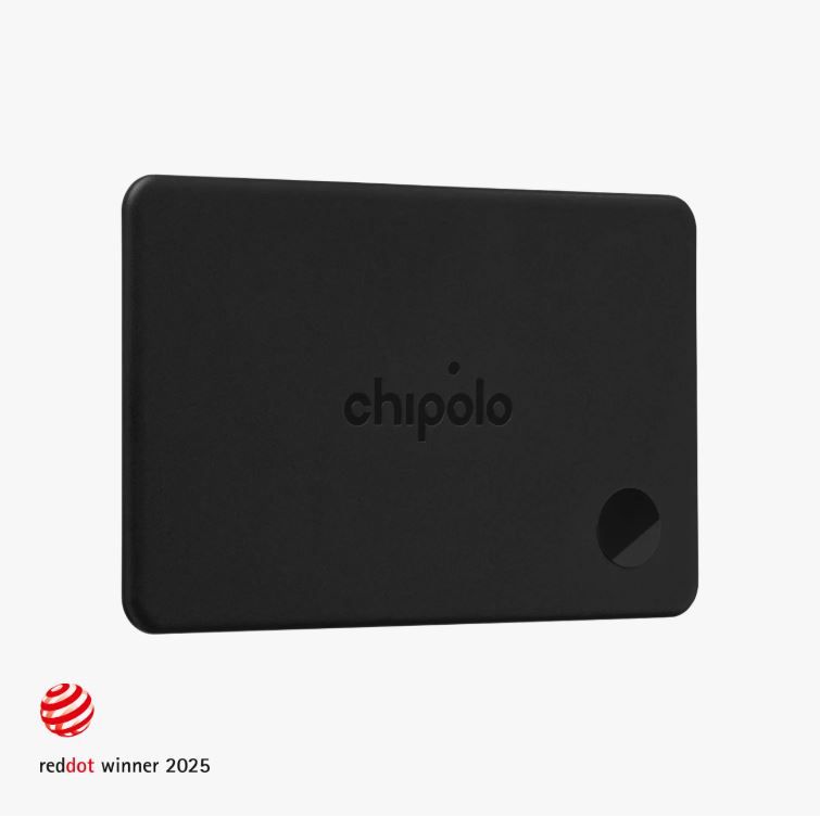CHIPOLO CARD TRACKING TAG (RRF) 01 CHARCOAL