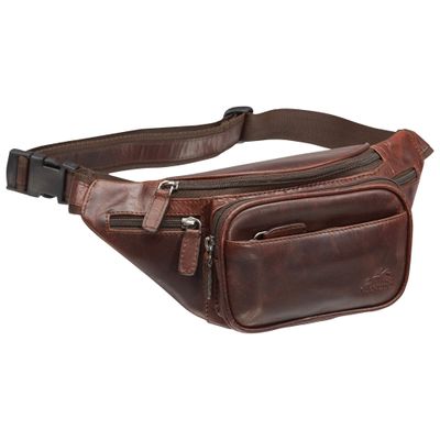 BUFFALO LEATHER WAIST BAG (99-54210