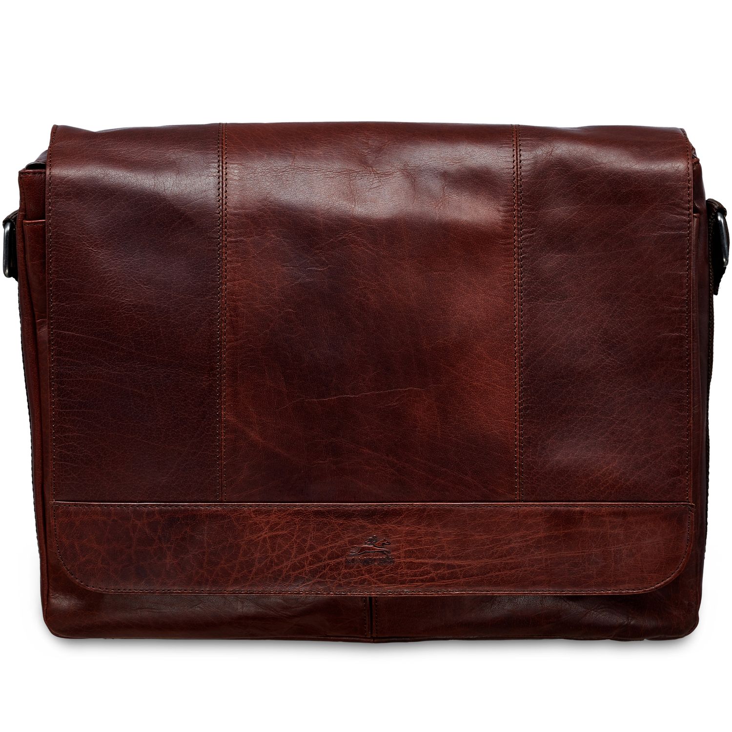 BUFFALO MESSENGER BAG (99-5468), Color: BROWN