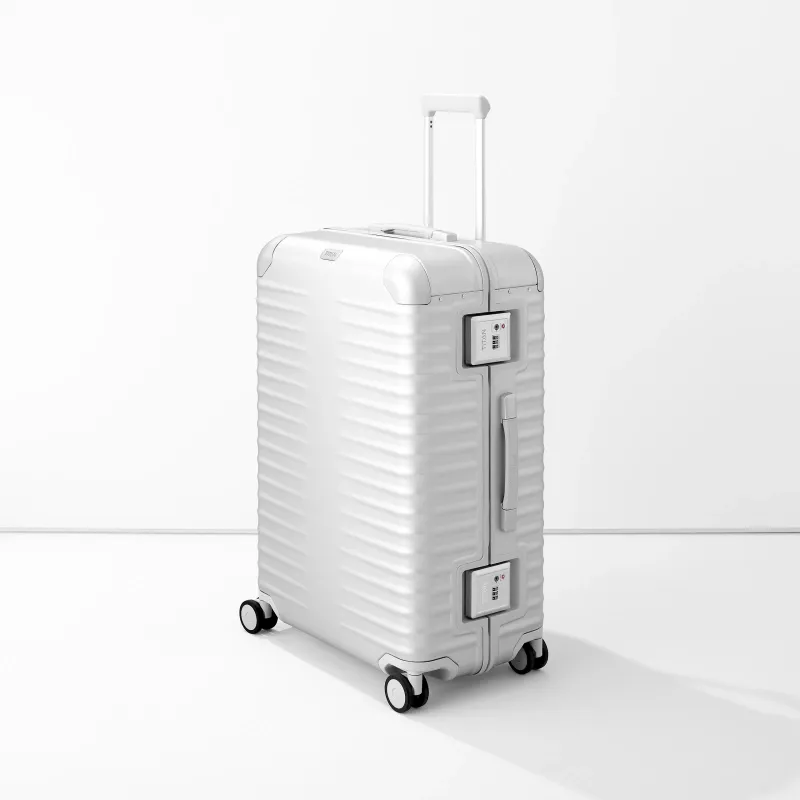 ETERNITY ALUMINUM 4-WHEEL TROLLEY LARGE (399994456) SILVER