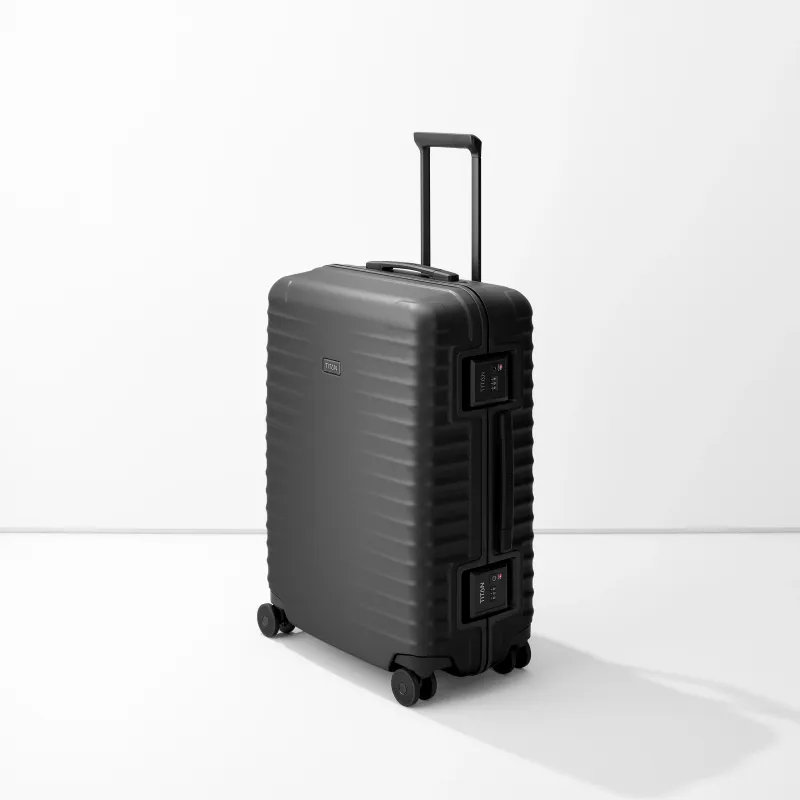 OVERSEAS 4-WHEEL TROLLEY SPINNER MEDIUM+ (3000145)