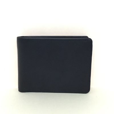 BRISTOL MEN'S LEATHER BILLFOLD WALLET (BR-1294)