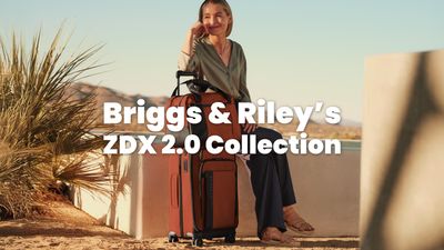 Briggs &amp; Riley's ZDX 2.0 Collection
