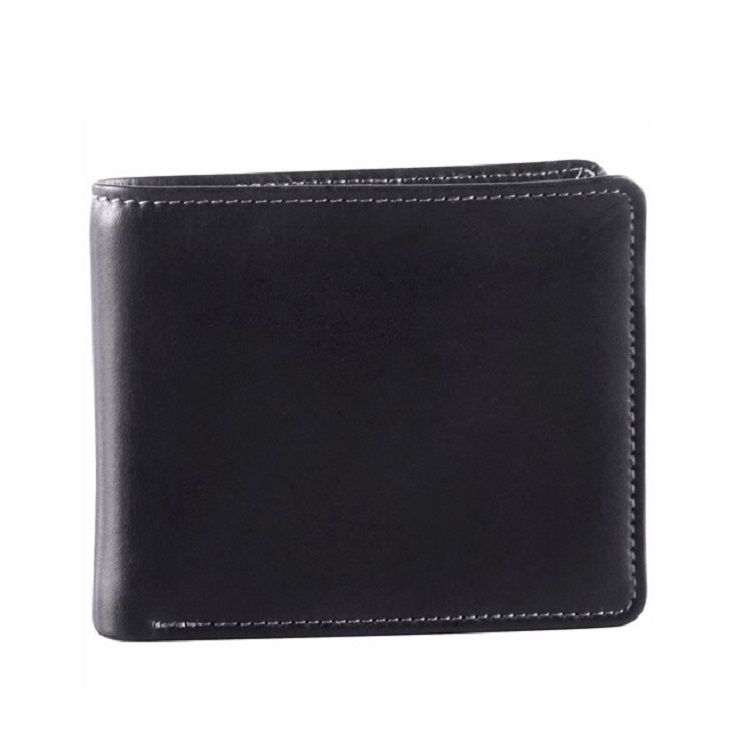 DERBY MEN'S LEATHER SLIM BILLFOLD (DR-8202)