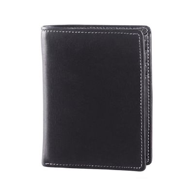 DERBY MEN'S LEATHER BILLFOLD W/ CENTRE WING (DR-8206)
