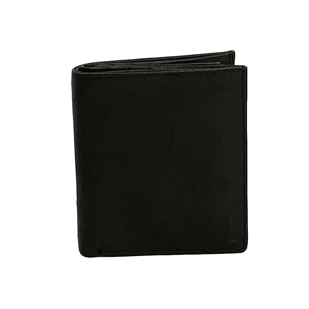 DAL TRIFOLD WALLET (DR-8205), Color: BLACK