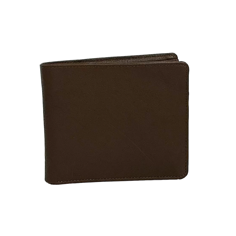 DERBY MEN'S CLASSIC LEATHER BILLFOLD (DR-8207)
