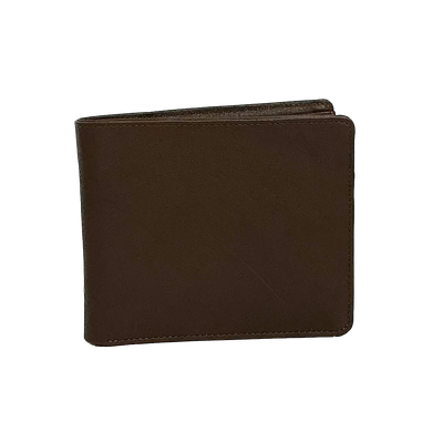 DERBY MEN'S CLASSIC LEATHER BILLFOLD (DR-8207)