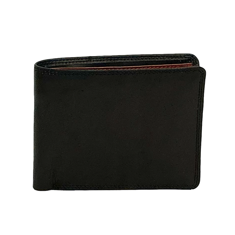 NAVAJO CLASSIC LEATHER BILLFOLD WALLET (TU-819)