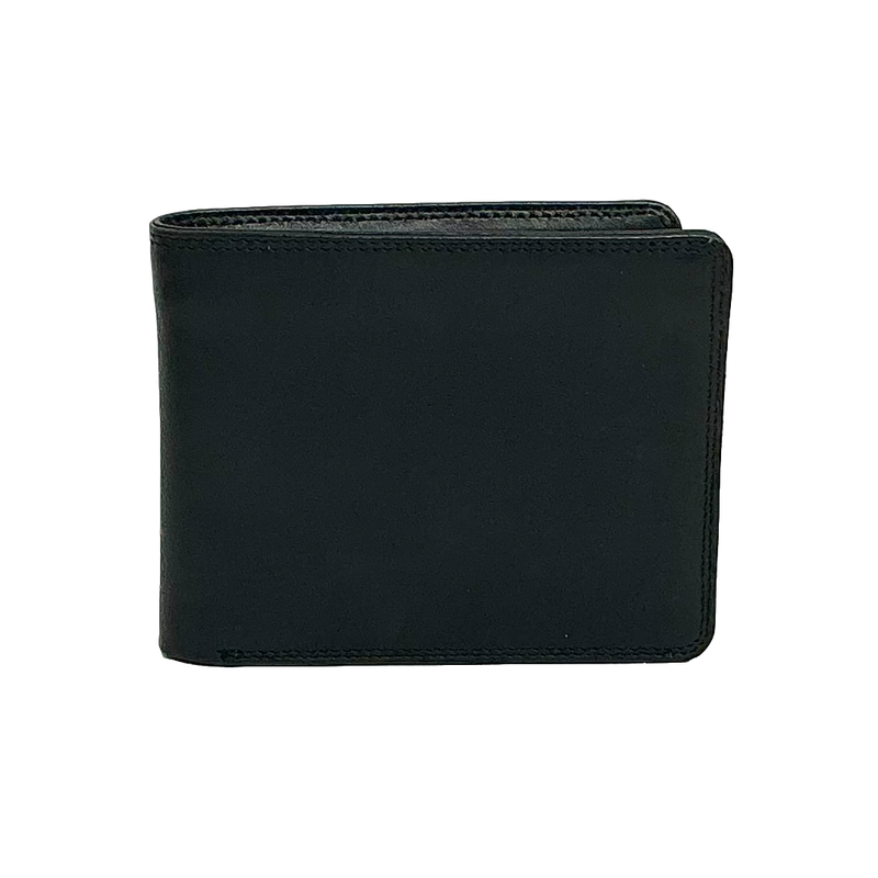 NAVAJO LEATHER BILLFOLD W/WING (TU-832)