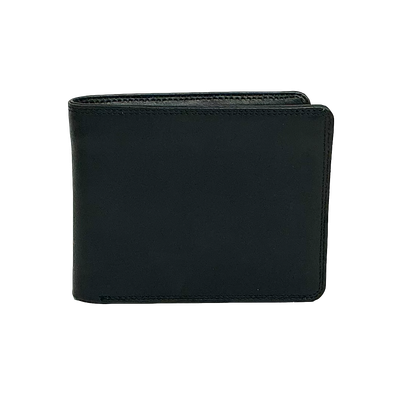 NAVAJO LEATHER BILLFOLD W/WING (TU-832)