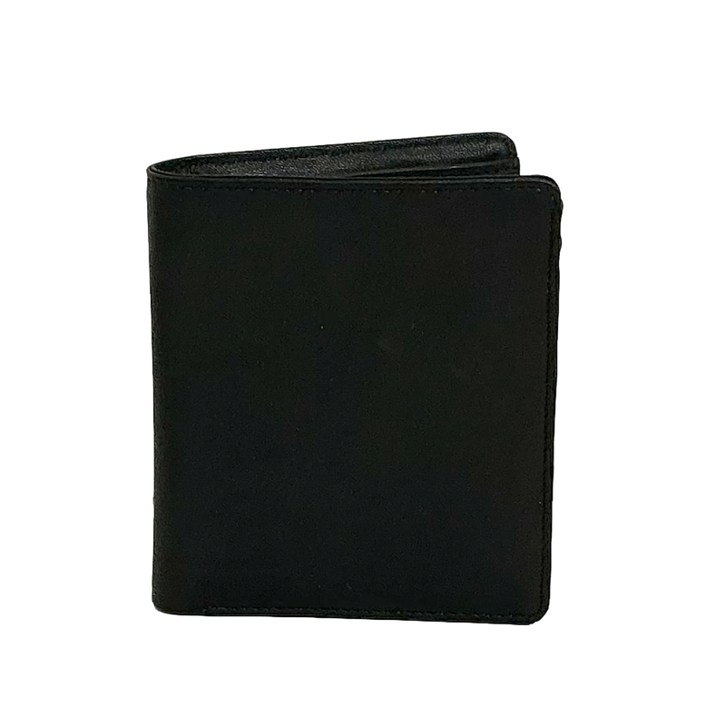 DERBY SHOWCARD LEATHER BIFOLD WALLET (DR-8204)