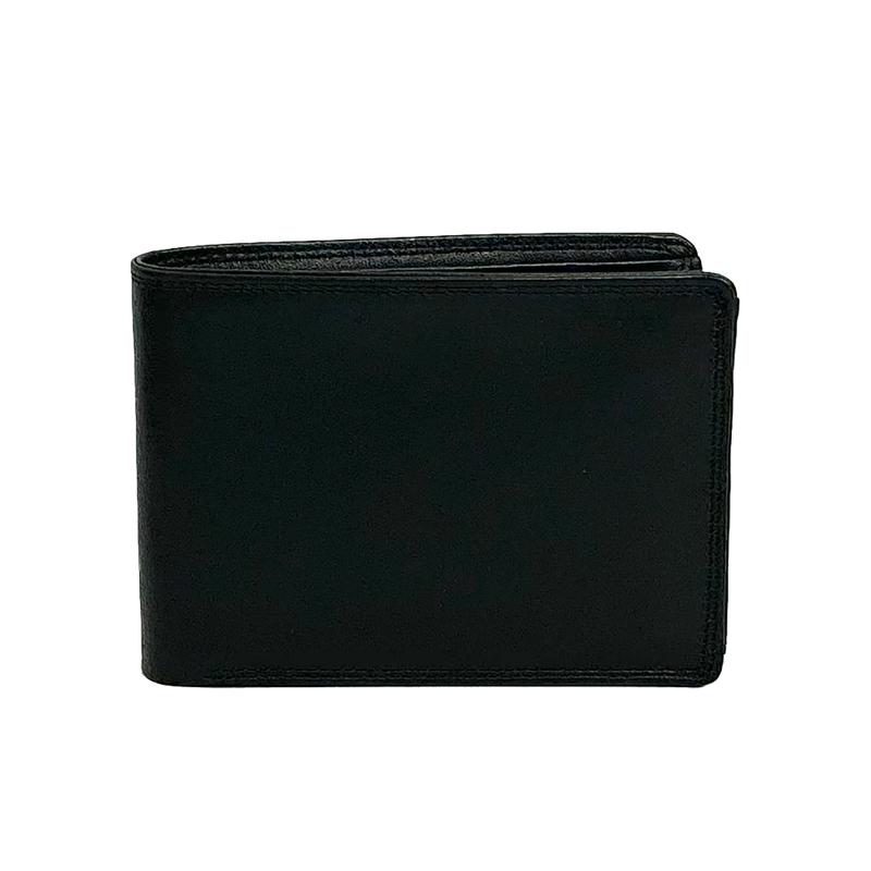 NAVAJO LEATHER BILLFOLD W/WING (TU-813)