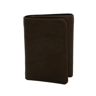 DERBY TRI-FOLD LEATHER WALLET (DR-8209)