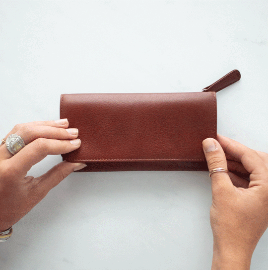 RFID CARD CASE WALLET 1218