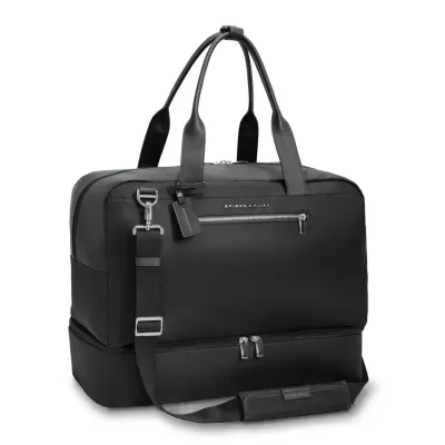 RHAPSODY WEEKENDER TOTE (PD280-4) BLACK
