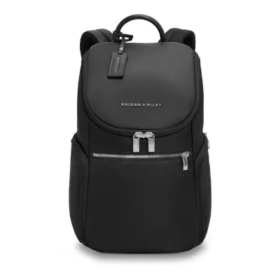 RHAPSODY U-ZIP BACKPACK (PK225-4) BLACK