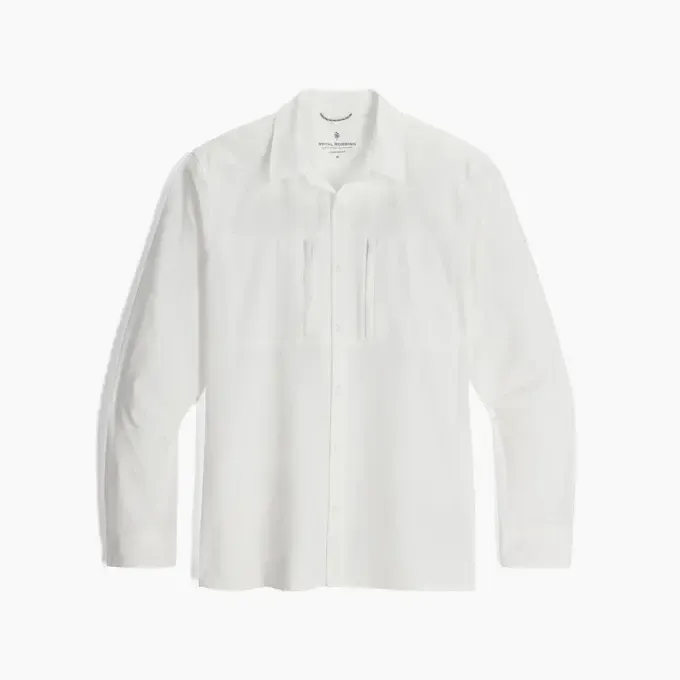 MEN'S EXPEDITION III LONG SLEEVE (Y12600138-010) WHITE