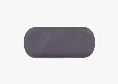 LEATHER EYEGLASS CASE (1729) STORM