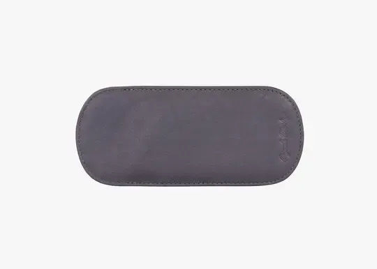 LEATHER EYEGLASS CASE (1729) STORM