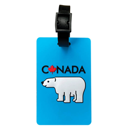 LUGGAGE TAG - POLAR BEAR (51405)