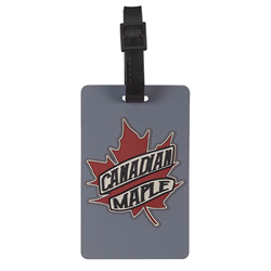LUGGAGE TAGS CANADIAN MAPLE (51426)