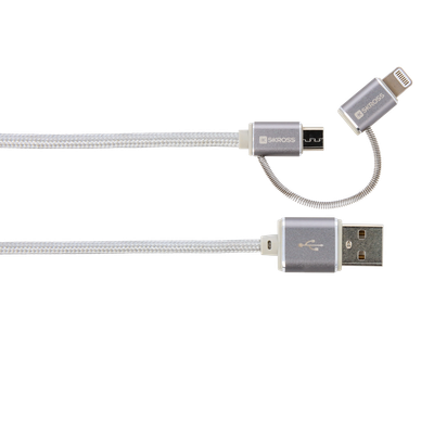 CHARGE'N SYNC MICRO USB &amp; LIGHTNING CHARGING CABLES (2.700241)