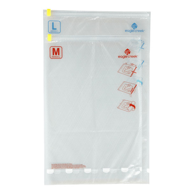 PACK-IT COMPRESSION SAC SET M/L (EC040304 000) CLEAR