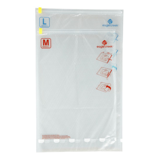 PACK-IT COMPRESSION SAC SET M/L (EC040304 000) CLEAR