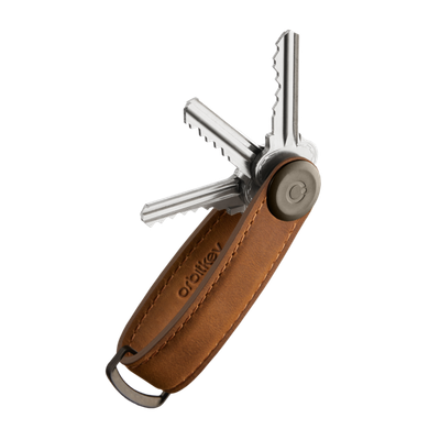 CRAZY HORSE LEATHER KEY ORGANIZER  (CHLO-2-