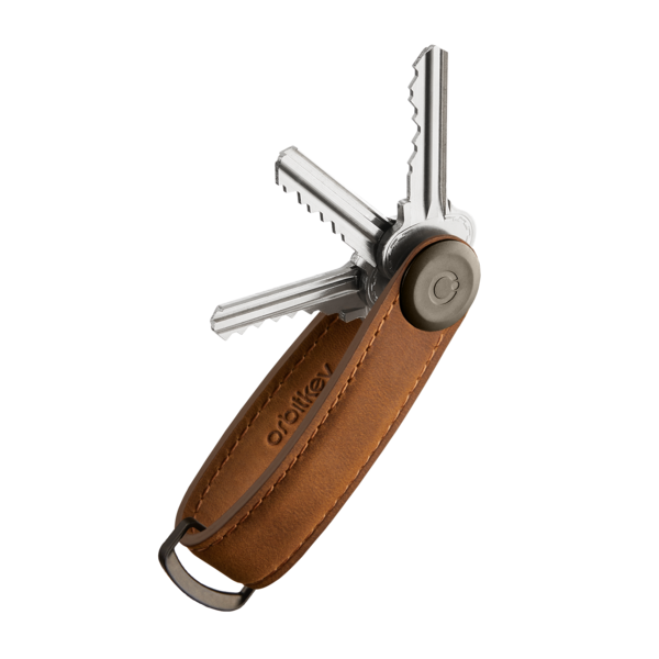 CRAZY HORSE LEATHER KEY ORGANIZER  (CHLO-2-