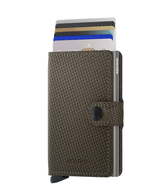 MINIWALLET CARBON KHAKI