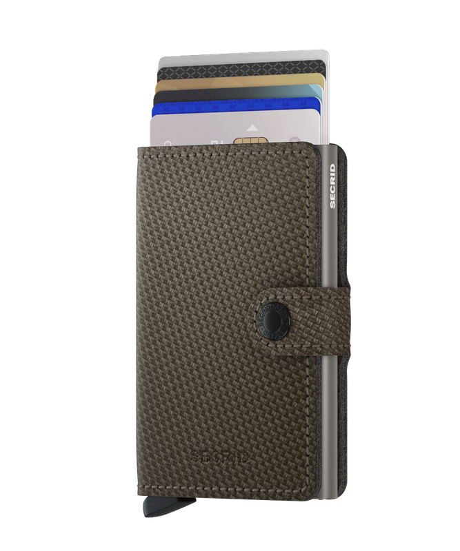 MINIWALLET CARBON KHAKI