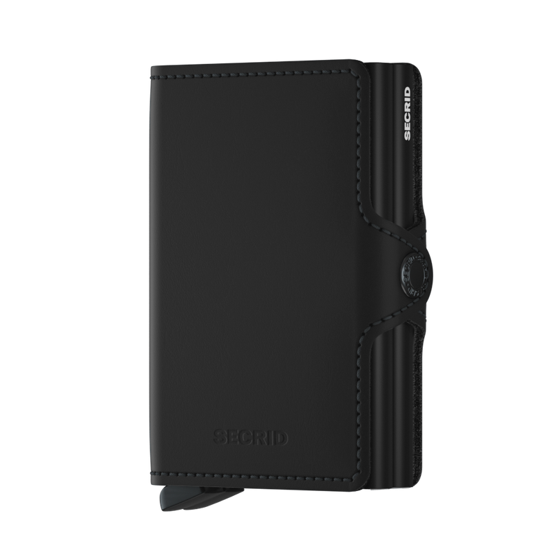 TWINWALLET MATTE BLACK