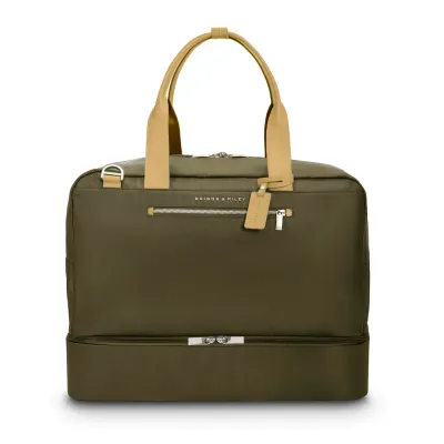 RHAPSODY WEEKENDER TOTE (PD280-7) OLIVE