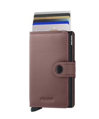 MINIWALLET MATTE ROSE