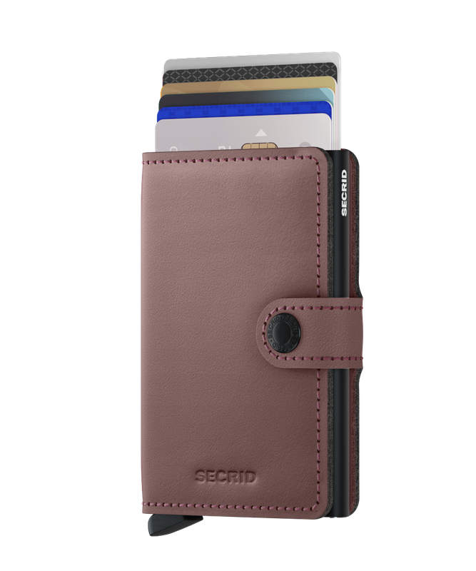 MINIWALLET MATTE ROSE