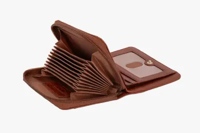 RFID ACCORDIAN CARD CASE WALLET (1611)