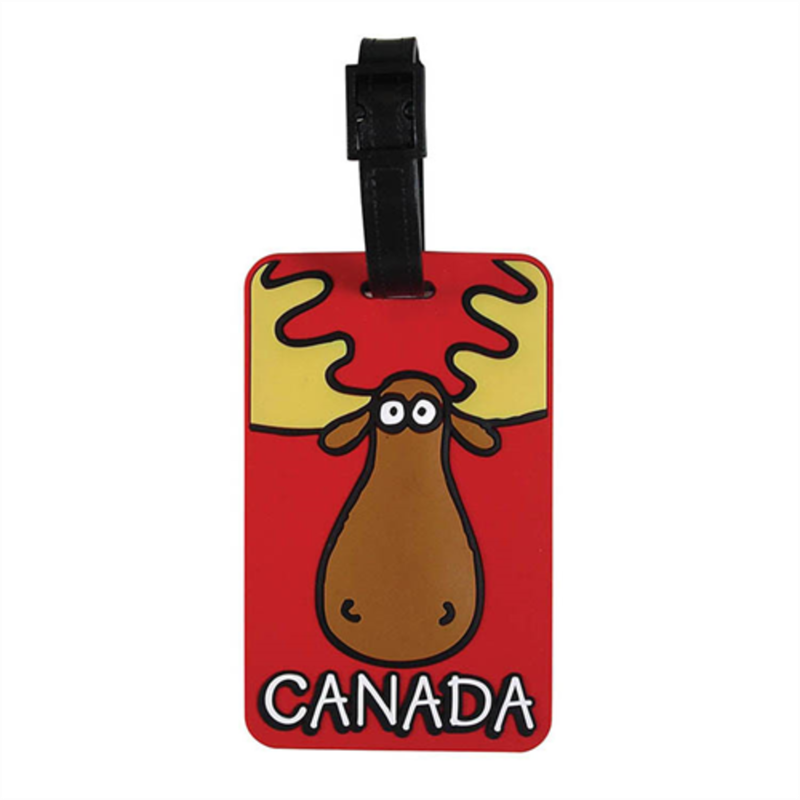 LUGGAGE TAG GOOFY MOOSE(60570)