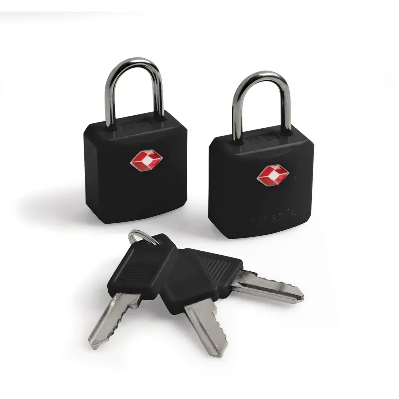 PROSAFE 620 LUGGAGE PADLOCK (10210100) BLACK