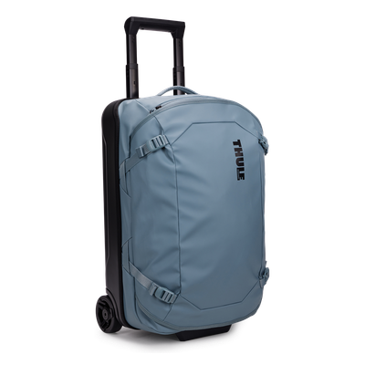 CHASM 40L WHEELED CARRY ON DUFFEL BAG  POND GRAY
