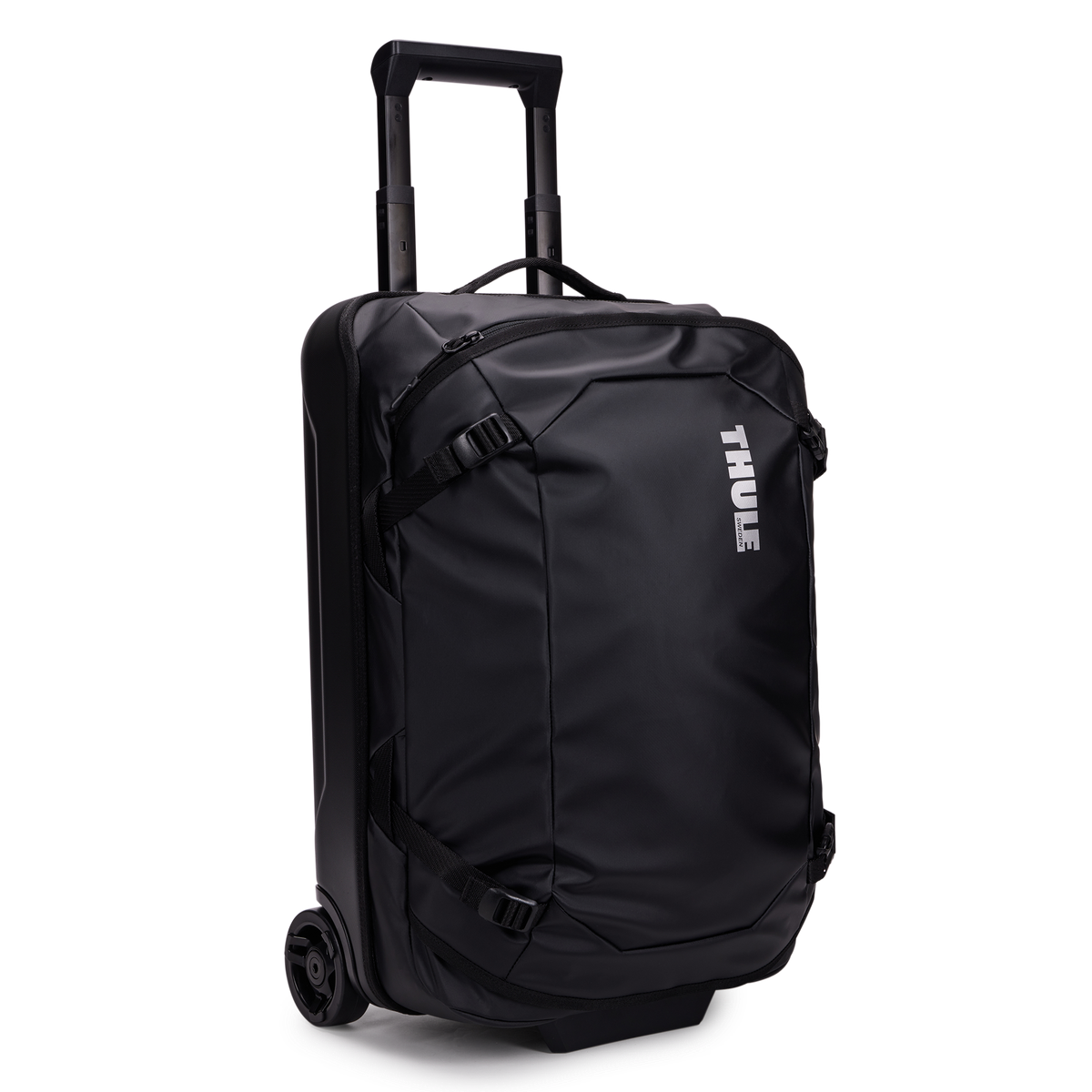 CHASM 40L WHEELED CARRY ON DUFFEL BAG  BLACK (3204985)
