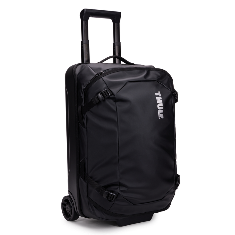 CHASM 40L WHEELED CARRY ON DUFFEL BAG  BLACK (3204985)